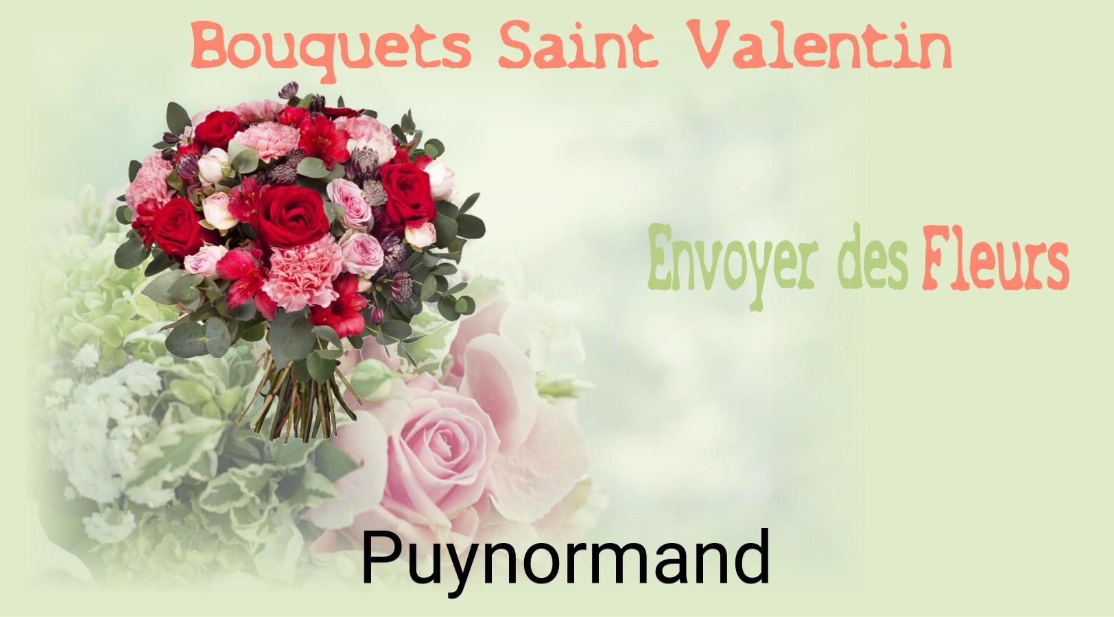 Roses de Saint-Valentin livrées à Puynormand