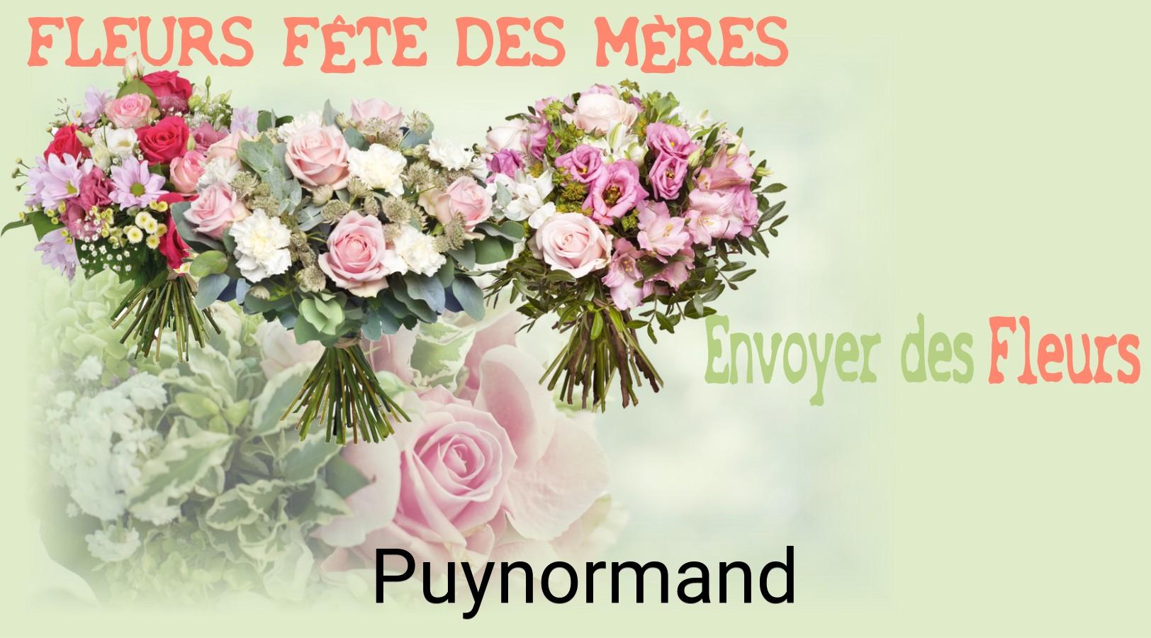 Bouquet de Fête des Mères livré à Puynormand