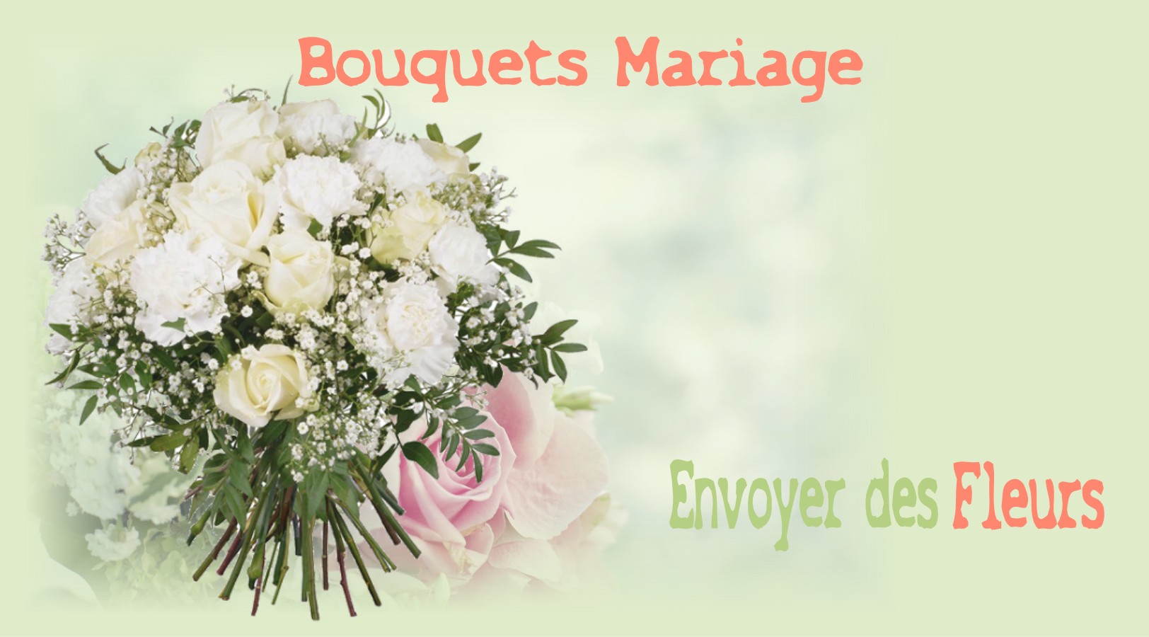 Bouquet de mariage à faire livrer à Puynormand